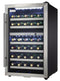 DANBY DWC114BLSDD Danby Designer 38 Bottle Wine Cooler