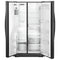 WHIRLPOOL WRS571CIHB 36-inch Wide Counter Depth Side-by-Side Refrigerator - 21 cu. ft.