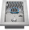 NAPOLEON BBQ BI10RTNSS Built-in 500 Series Single Range Top Burner with Stainless Steel Cover , Stainless Steel , Natural Gas