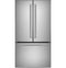 HAIER QNE27JYMFS ENERGY STAR® 27.0 Cu. Ft. Fingerprint Resistant French-Door Refrigerator