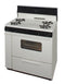 PREMIER SLK240TP 36 in. Freestanding Gas Range in Biscuit