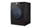 LG DLEX4000B 7.4 cu. ft. Ultra Large Capacity Smart wi-fi Enabled Front Load Electric Dryer with TurboSteam™ and Built-In Intelligence