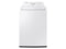 SAMSUNG WA41A3000AW 4.1 cu. ft. Capacity Top Load Washer with Soft-Close Lid and 8 Washing Cycles in White