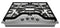 MAYTAG MGC7430DS 30-inch Wide Gas Cooktop with Power Burner