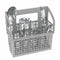 BOSCH SHXM4AY55N 100 Series Dishwasher 24'' Stainless steel SHXM4AY55N