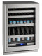 U-LINE UHBD524SG41A Hbd524 24" Dual-zone Beverage Center With Stainless Frame Finish and Right-hand Hinge Door Swing (115 V/60 Hz Volts /60 Hz Hz)