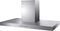 XO APPLIANCE XORI36SC 36" 600/395 CFM Italian Made Island Range Hood Stainless