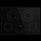 BEKO ECTM30102 30" Built-In Electric Cooktop with 4 Burners and Touch Control