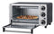 DANBY DBTO0412BBSS Danby 0.4 cu ft/12L 4 Slice Countertop Toaster Oven