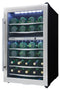 DANBY DWC040A3BSSDD Danby Designer 38 Bottle Wine Cooler