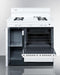 SUMMIT WNM430P 36" Wide Gas Range