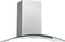 FRIGIDAIRE FHWC3060LS Frigidaire 30'' Glass Canopy Wall-Mount Hood