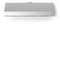 VERONA VELP4810GSS 48" Designer Low Profile Hood, Wall-mount - 1200 CFM - 4 Speeds