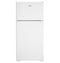 HOTPOINT HPS16BTNRWW Hotpoint® 15.6 Cu. Ft. Recessed Handle Top-Freezer Refrigerator