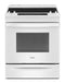 WHIRLPOOL WEE515S0LW 4.8 Cu. Ft. Whirlpool® Electric Range with Frozen Bake™ Technology