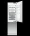 FISHER & PAYKEL RS2484WRUK1 Integrated Refrigerator Freezer, 24", Ice & Water