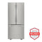 LG LFCS22520S 22 cu. ft. French Door Refrigerator