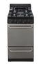 PREMIER SAK600BP 20 in. Freestanding Gas Range in Stainless Steel