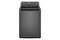 LG WT7150CM 5.0 cu. ft. Capacity Top Load Energy Star Washer with Impeller, SlamProof Glass Lid, and Water Plus