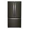 WHIRLPOOL WRF540CWHV 36-inch Wide Counter Depth French Door Refrigerator - 20 cu. ft.