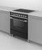 FISHER & PAYKEL OR30SCI6B1 Induction Range, 30", 4 Zones, Self-cleaning