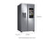 SAMSUNG RS27T5561SR 26.7 cu. ft. Large Capacity Side-by-Side Refrigerator with Touch Screen Family Hub™ in Stainless Steel