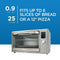 DANBY DBTO0961ABSS Danby 0.9 cu ft/25L Convection Toaster Oven with Air Fry Technology, Digital LCD Display