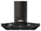 KITCHENAID KVIB606DBS 36" Island-Mount, 3-Speed Canopy Hood - Black Stainless Steel with PrintShield™ Finish