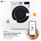 LG WM1455HWA 2.4 cu.ft. Smart wi-fi Enabled Compact Front Load Washer with Built-In Intelligence