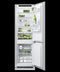 FISHER & PAYKEL RB2470BRV1 Integrated Refrigerator Freezer, 24"