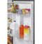 HAIER HA10TG21SW 9.8 Cu. Ft. Top Freezer Refrigerator