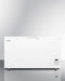 SUMMIT EL41LT Commercial -45 C Capable Chest Freezer With Digital Thermostat and 12.8 CU.FT. Capacity