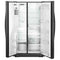 WHIRLPOOL WRS571CIHB 36-inch Wide Counter Depth Side-by-Side Refrigerator - 21 cu. ft.