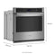 MAYTAG MOES6030LZ 30-inch Single Wall Oven with Air Fry and Basket - 5.0 cu. ft.