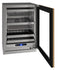 U-LINE UHBV524IG01A Hbv524 24" Beverage Center With Integrated Frame Finish and Field Reversible Door Swing (115 V/60 Hz Volts /60 Hz Hz)