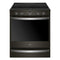 WHIRLPOOL WEE750H0HV 6.4 cu. ft. Smart Slide-in Electric Range with Scan-to-Cook Technology