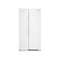 WHIRLPOOL WRS315SNHW 36-inch Wide Side-by-Side Refrigerator - 25 cu. ft. - White