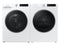 SAMSUNG WW25B6900AW 2.5 cu. ft. Compact Front Load Washer with AI Smart Dial and Super Speed Wash in White