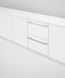 FISHER & PAYKEL DD24DI9N Integrated Double DishDrawer™ Dishwasher, Sanitize