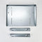 WHIRLPOOL MK2220AZ Over-The-Range Microwave Trim Kit, Anti-Fingerprint Stainless Steel