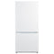 MIDEA MRB19B7AWW 18.7 Cu. Ft. Bottom Mount Freezer Refrigerator