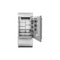 KITCHENAID KBBR306ESS 20.9 Cu. Ft. 36" Width Built-In Stainless Bottom Mount Refrigerator with Platinum Interior Design - Stainless Steel