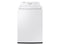 SAMSUNG WA40A3005AW 4.0 cu. ft. Top Load Washer with ActiveWave™ Agitator and Soft-Close Lid in White