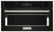 KITCHENAID KMBP100EBS 30" Built In Microwave Oven with Convection Cooking - Black Stainless Steel with PrintShield™ Finish