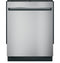 GE APPLIANCES GDT225SSLSS GE® ADA Compliant Stainless Steel Interior Dishwasher with Sanitize Cycle