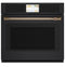 Café™ CXWS0H0PMBZ  30" Single Wall Oven Handle - Brushed Bronze