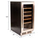 AVANTI WCF281E3SS 28 Bottle Designer Series Wine Chiller w/Seamless Door