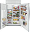 GE APPLIANCES PSB48YSNSS GE Profile™ Series 48" Smart Built-In Side-by-Side Refrigerator with Dispenser