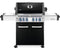 NAPOLEON BBQ P500RSIBPK3 Prestige 500 RSIB with Infrared Side and Rear Burners , Black , Propane