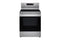 LG LREL6323S 6.3 cu ft. Smart Wi-Fi Enabled Fan Convection Electric Range with Air Fry & EasyClean®